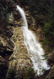 Höllschlucht Wasserfall