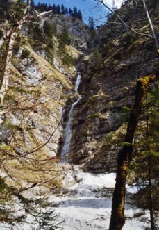 Neualpengraben Wasserfall