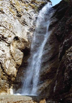 Neualpengraben Wasserfall