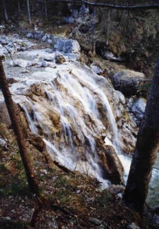 Ohlstadt Wasserfall