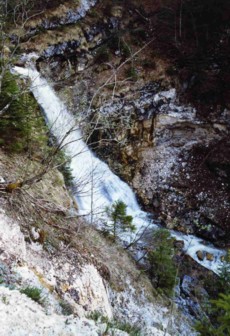 Rötelbach Wasserfall