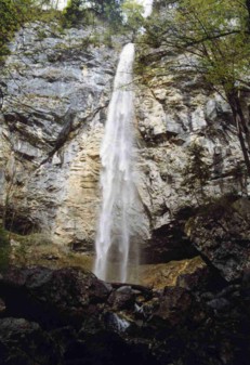 Schoßrinn Wasserfall