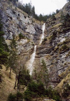 Sesselgraben Wasserfall