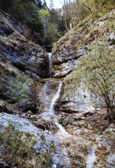 Todsbach Wasserfall