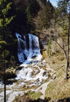 Weißbachwasserfall